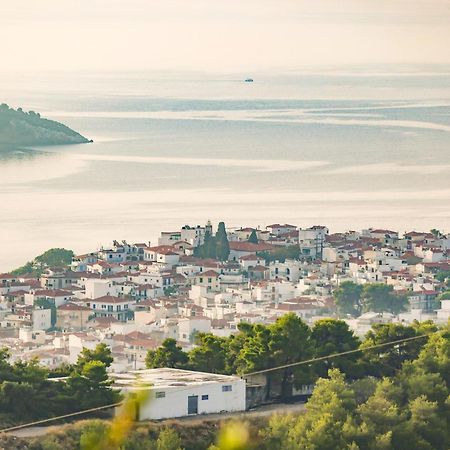 Skiathos Zeus Apartment Екстериор снимка