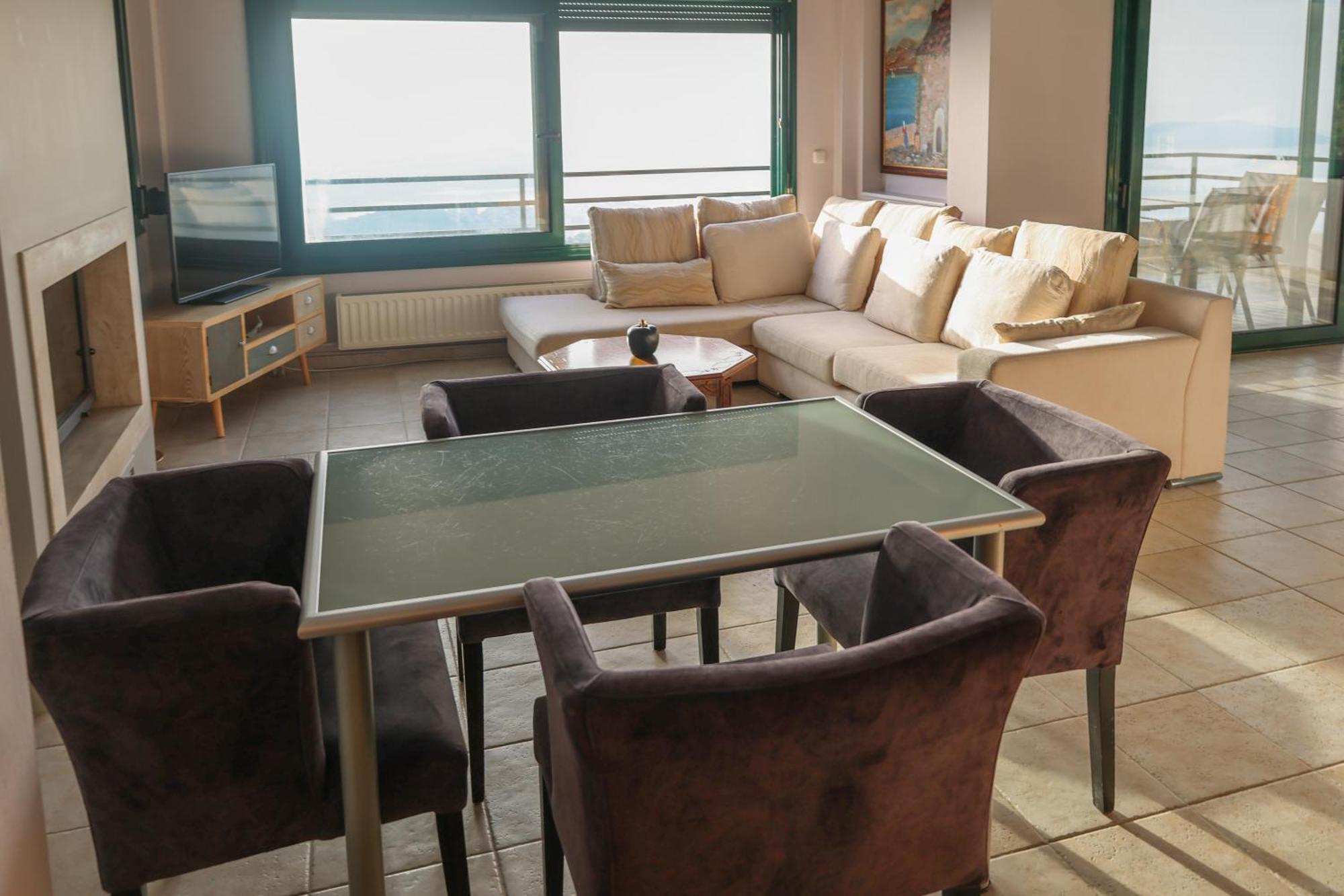Skiathos Zeus Apartment Екстериор снимка