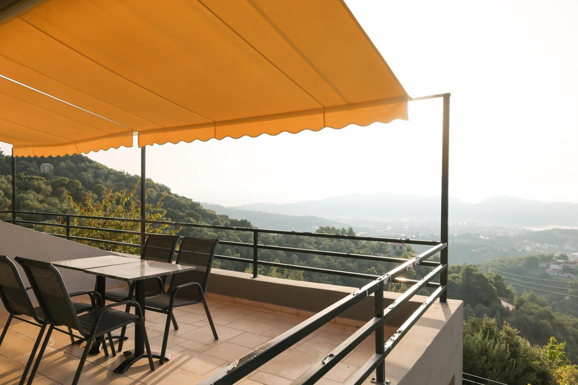 Skiathos Zeus Apartment Екстериор снимка