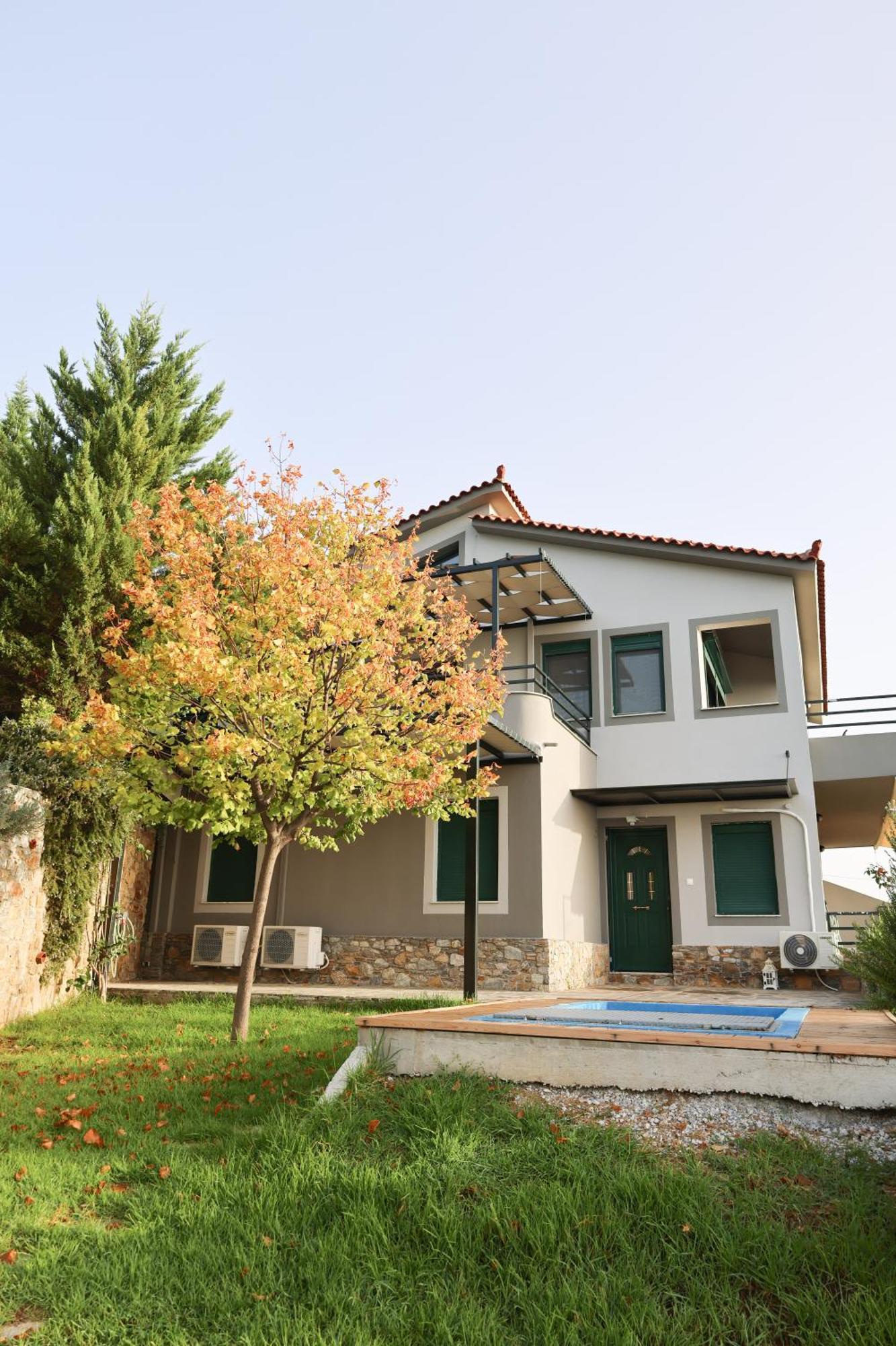 Skiathos Zeus Apartment Екстериор снимка