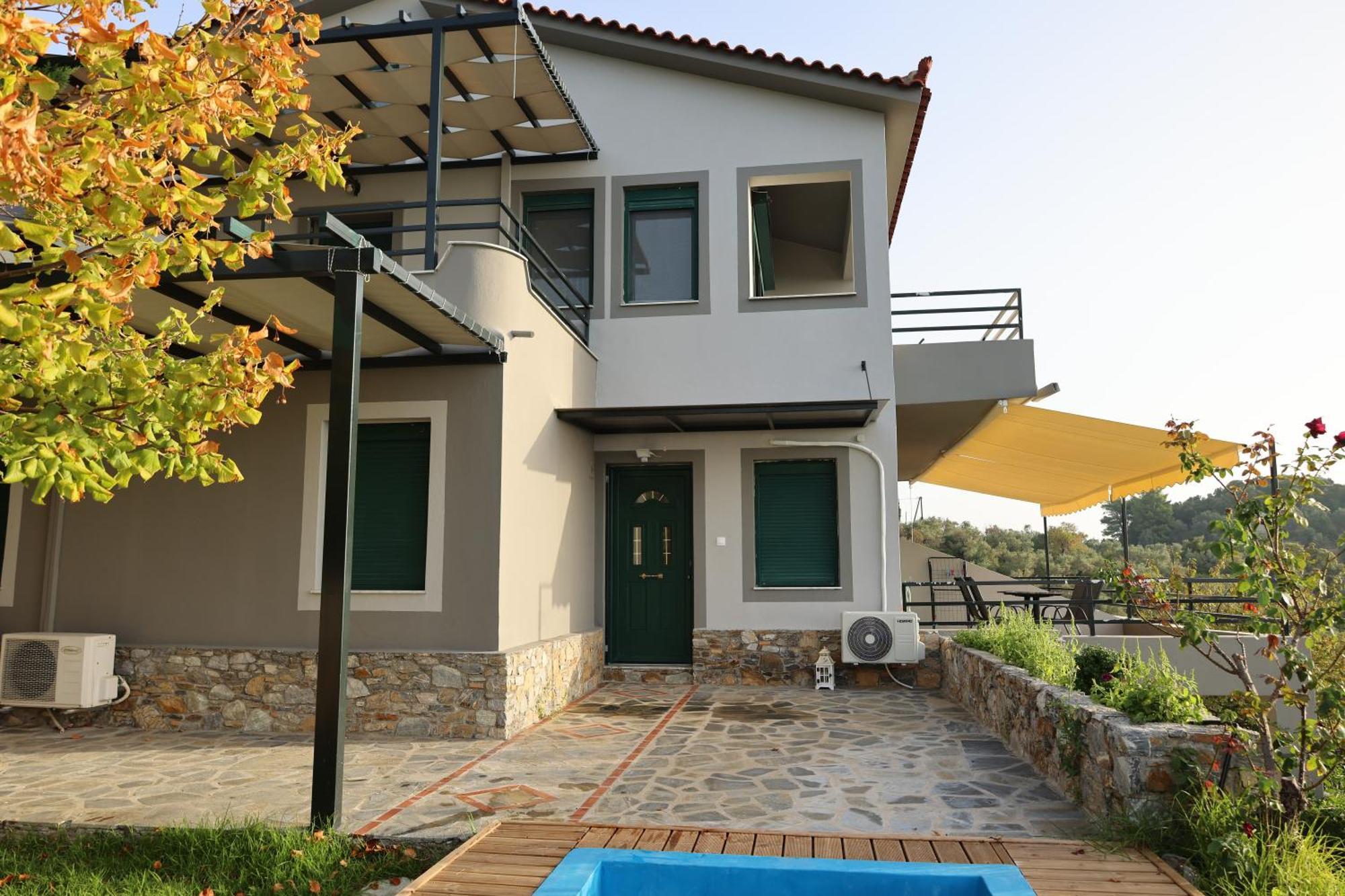 Skiathos Zeus Apartment Екстериор снимка